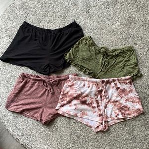 Pajama shorts
